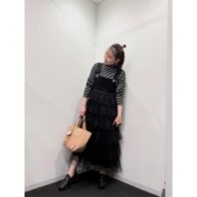 第2子妊娠中･西野未姫、大人可愛いモノトーンな私服姿に「素敵なママ」「最近さらに綺麗になってる」