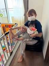 中川翔子、双子長男の"ベジータヘア"とお揃いコーデを披露「ポーズも決まってる」