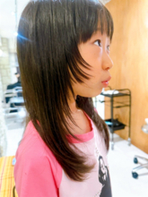 パンサー尾形の8歳長女が"姫カット"卒業「モテ女子みたいな感じで」美容院で自らオーダー