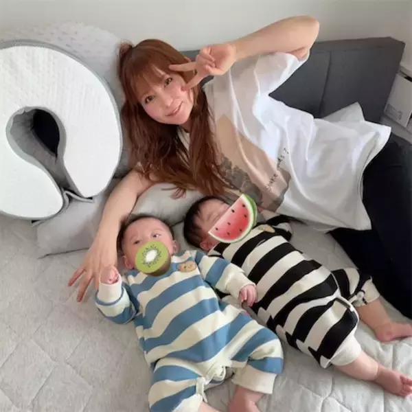 双子出産の中川翔子、"産後ケア"初体験で感動「脳と身体が思いっきりリフレッシュされました」