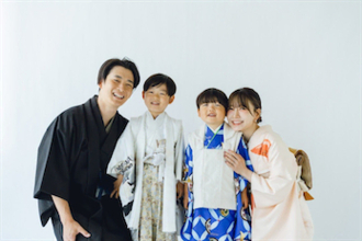 あいのり桃、5歳&4歳息子の"七五三"ショットを公開「2人が生まれてきてくれて本当に良かった」