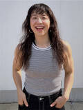 「浜口京子、人生初パーマで雰囲気ガラリ　タンクトップ姿に「マジで可愛すぎる！」」の画像1