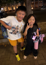 小原正子、7歳長女の初ダンス発表会に涙腺崩壊「感動をありがとう!!」思いがあふれた長男は「妹より目がキラキラ」
