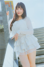 Gカップ元美容師のアイドル旭萌花、水着への抵抗が村重杏奈の言葉で激変「むちむち感も強みなんだ」