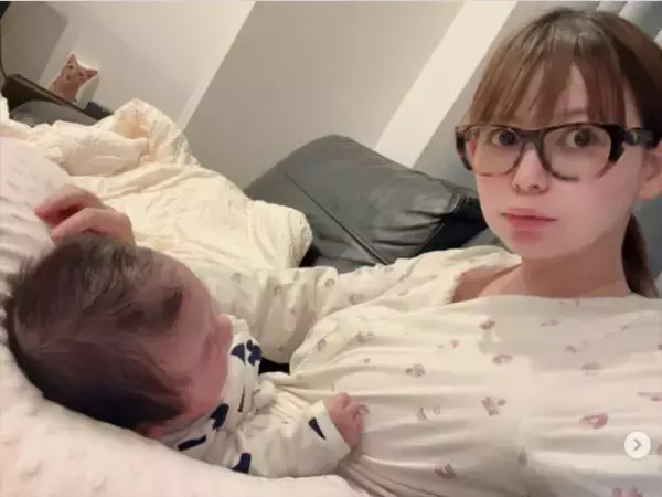 中川翔子、双子息子へたくさんのプレゼントもらい「感謝です！」