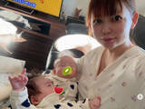 「「子供に歌うの夢だったのが、叶った！」中川翔子、”生後2か月”双子息子に歌のプレゼント」の画像1