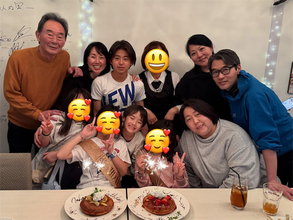 東尾ファミリー大集合！東尾理子、長女の10歳誕生日を祝福「私とタイプが違う個性溢れる娘」