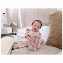 辻希美「GW最後の朝 この笑顔…」次女・夢空ちゃんのニコニコショット公開