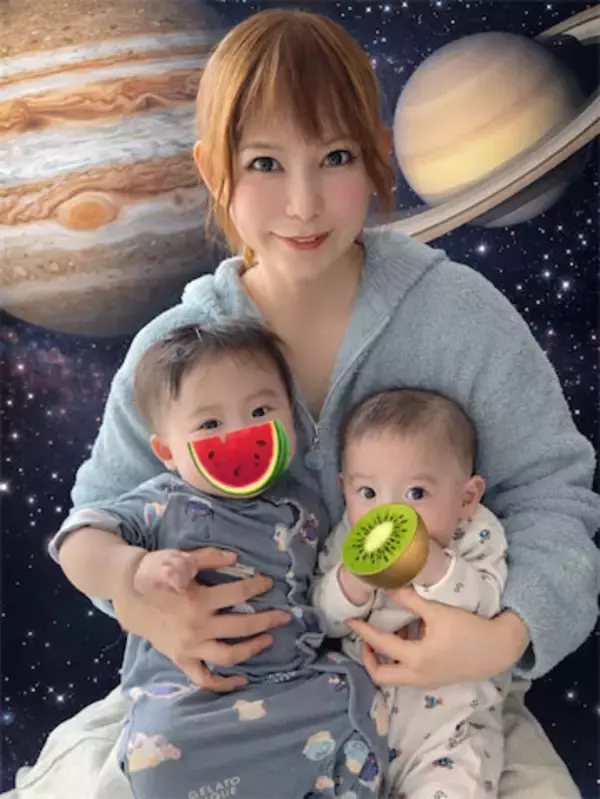 中川翔子、双子と宇宙旅行の夢語る「時間が短い…ひい！」