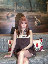 TWICE モモ、美脚スラリのミニ丈ワンピ姿に絶賛の声「可愛すぎだし綺麗すぎ」