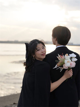 元AMEFURASSHI・鈴木萌香、結婚発表＆ウェディングフォト公開「もにちゃんおめでとう！」