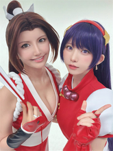 えなこ、『KOF98 IF』公式コスプレイヤーに就任　南あみとの最強2ショット公開