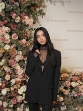 Koki,、アンバサダーを務めるランジェリーブランド青山店オープンを祝福「プライベートでまた訪れたい」