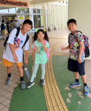 小原正子に息子たちが「ちょっと待って」　処分予定のTシャツを"感動リメイク"「めっちゃええ！」