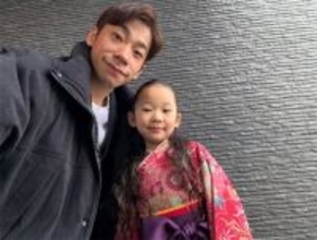織田信成が6歳長女を顔出し公開、卒園式で‟号泣”報告「いろんな感情が相まって涙涙涙」