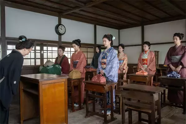 『風、薫る』生田絵梨花が“クセ強”生徒役で登場「波乱ありそうな雰囲気」「おもろくなってきた」