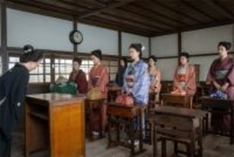 『風、薫る』生田絵梨花が“クセ強”生徒役で登場「波乱ありそうな雰囲気」「おもろくなってきた」