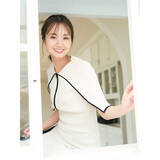 「『めざましテレビ』メインキャスター・井上清華アナを『FLASH』で初撮り下ろし」の画像1