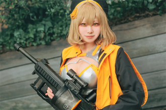 普段は“求人原稿ライター”のコスプレ愛「弾丸パーツは自分で塗装しました」