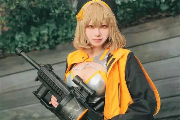 普段は“求人原稿ライター”のコスプレ愛「弾丸パーツは自分で塗装しました」