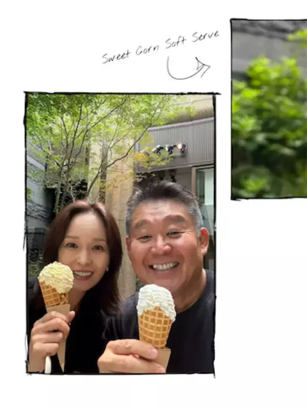 元横綱・花田虎上の妻、夫とラブラブ2ショット公開「絵になりますね～」「お似合い」