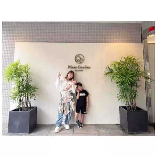 辻希美、6歳三男&0歳次女と“産後ケアホテル”へ「数ヶ月ぶりに起きずに7時間寝れて本当に幸せ」
