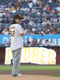 「石川佳純、パドレス×ドジャース戦で始球式「とても楽しく忘れられない日になりました！」」の画像1