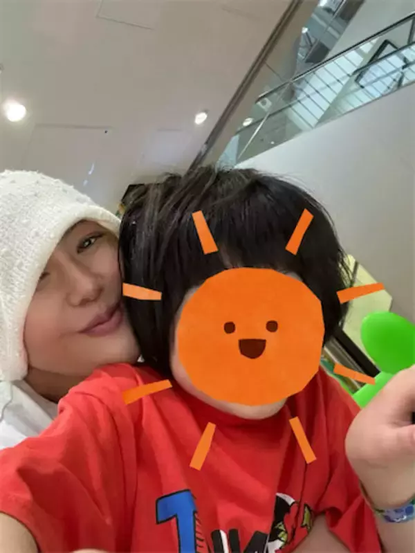 華原朋美、大きくなった長男への愛をつづる「おもちくん愛おしいよやっぱり愛が１番」