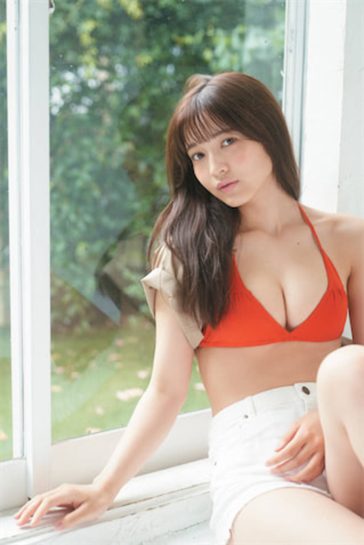 黒嵜菜々子 10代のきらめき閉じ込めた爽やかグラビアで 月刊エンタメ 初登場 22年6月29日 エキサイトニュース