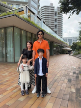 アレクサンダー、8歳長男の発表会に“ユニフォーム”で参戦？「のんちゃんに止められたよ」