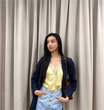 「Koki,、洗練された大人の美貌…‟ジャケット×レース”の甘辛コーデ披露」の画像1
