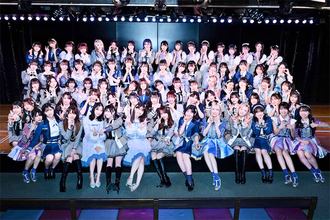 AKB48 劇場17周年特別記念公演が開催、メンバー間投票により1年間のMVPを決定