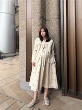 第一子妊娠中の藤田ニコル、マタニティーコーデに反響「こんな可愛い妊婦さんなかなかいない」