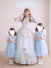 「脳内バグる」48歳"可愛すぎるお父さん"、愛娘とドレス姿で父の日ショット「お姉ちゃんじゃなくて？笑」