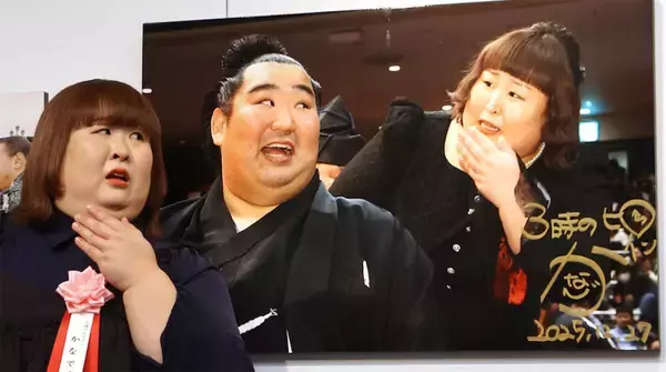 3時のヒロイン・かなで、元・德勝龍の断髪式ショットが『報道写真展』受賞「一瞬3つ子！！ってなった」