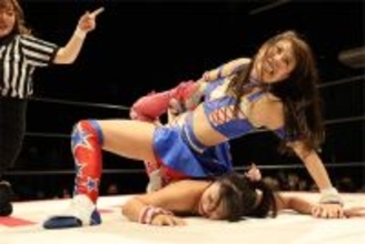 【東京女子プロレス】元SKE48荒井優希、「言っちゃったからには、もう逃げられない」自ら追い込んだ王座への挑戦