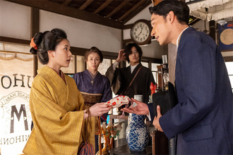 『風、薫る』りんの妹・安（早坂美海）が“一目惚れ”「イケメンやね」「ときめいてるのかわいい」