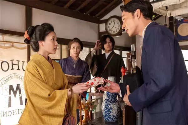 『風、薫る』りんの妹・安（早坂美海）が“一目惚れ”「イケメンやね」「ときめいてるのかわいい」