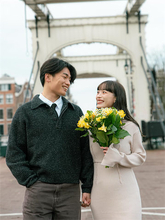 夫はサッカー選手、オランダ在住の27歳モデルが第一子妊娠を報告「春頃日本で出産を予定」