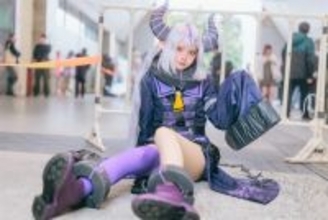 身長149.7cmレイヤー、アホ毛まで再現のこだわり「筋トレもメイク研究も欠かしません」