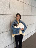 「40歳・元SDN48のKONAN、第1子と退院報告「なかなかハードでしたw」」の画像1