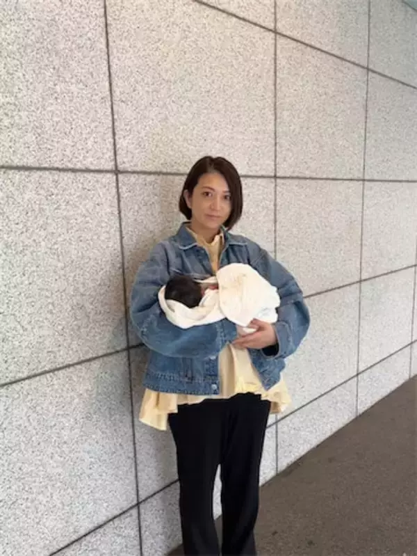 40歳・元SDN48のKONAN、第1子と退院報告「なかなかハードでしたw」