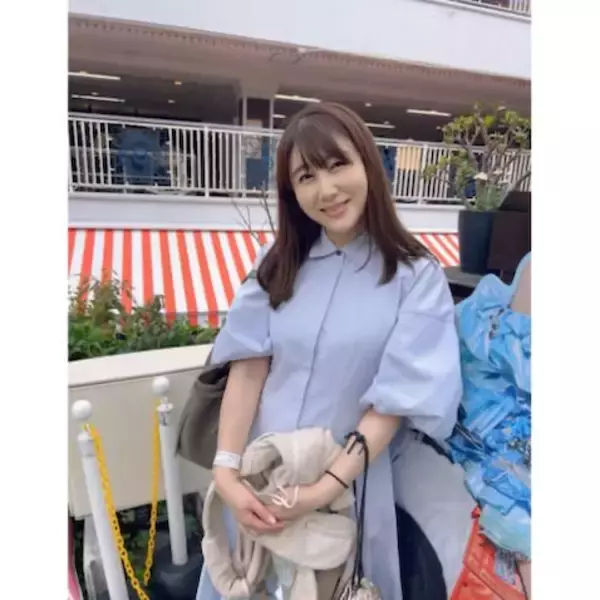 安めぐみ、娘たちと花やしき＆スカイツリーへ　"幸せオーラ"あふれる私服姿に反響