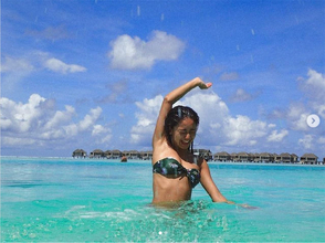 みちょぱ、変わらず美しい4年前の海水浴ショット公開「いつも自然体で大好き」