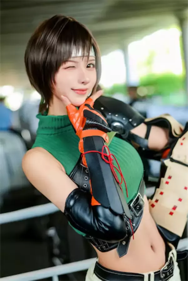 5キロの減量と腹筋を割って再現『FF7』のユフィが“ホンモノ級”で母親もビックリ　