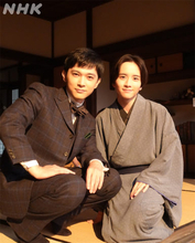 朝ドラ『ばけばけ』吉沢亮＆板垣李光人のオフショットに反響「青天コンビだ」「美しすぎる」