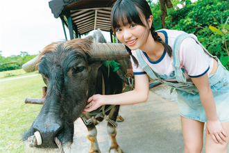 2024年デビューの“新進気鋭女優”・蒔埜ひな1st写真集が発売決定「記憶に少しでも残る1冊に」