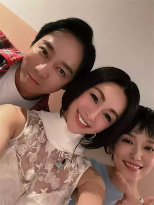 酒井法子、"弟＆妹"との3ショットを公開「変わらず姉ちゃんと呼んでくれて嬉しい」