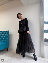 渡邊渚、小顔際立つスタイルが美しいブラックコーデを披露