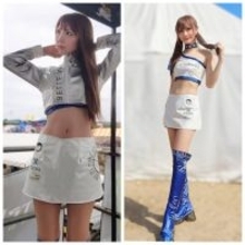 「どう見ても20代にしか…」超美脚“最年長レースクイーン”が年齢公表「全然見えんなあ」